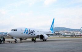 AJet’in fabrika çıkışlı 5. Boeing 737-8 MAX tipi uçağı İstanbul’a ulaştı.