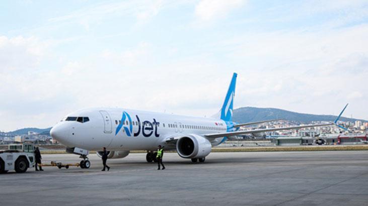 AJet’in fabrika çıkışlı 5. Boeing 737-8 MAX tipi uçağı İstanbul’a ulaştı.
