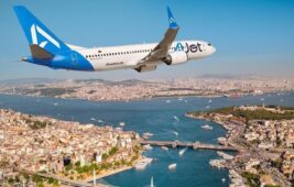 AJet’in zamanında kalkış oranı yüzde 80’e ulaştı.