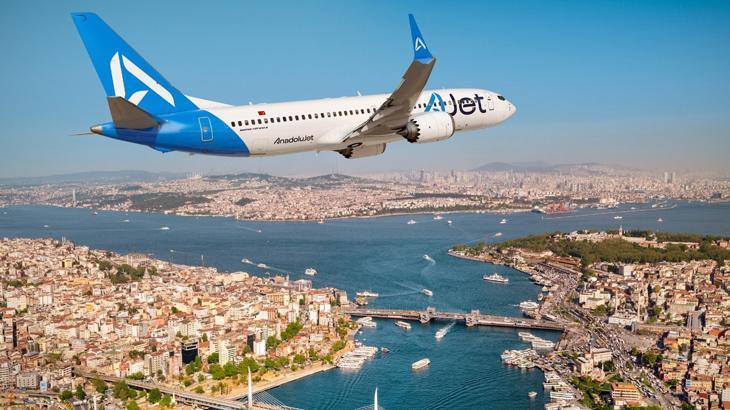 AJet’in zamanında kalkış oranı yüzde 80’e ulaştı.