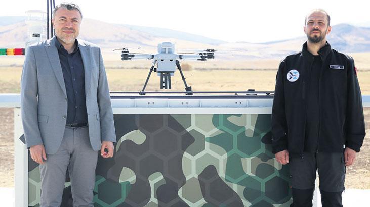 Akıllı dron üssü hazır
