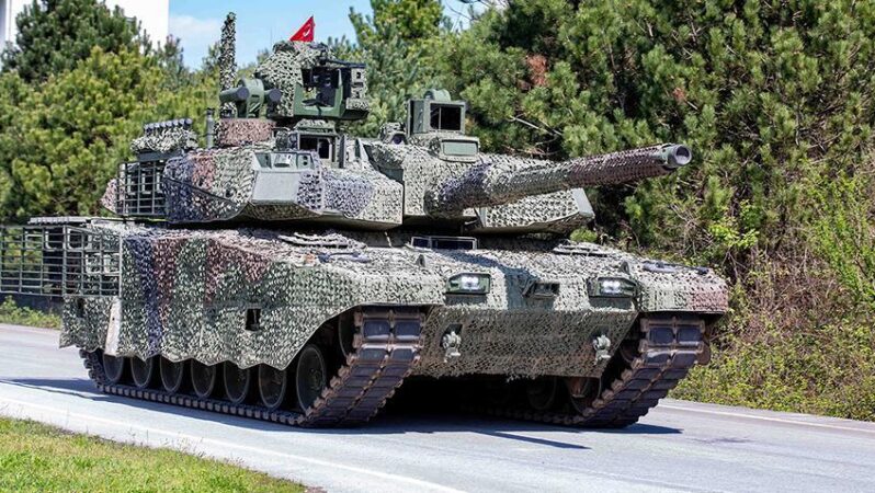 ALTAY Tankı Projesi’nde ilk teslimat 28 Ekim’de gerçekleştirilecek.