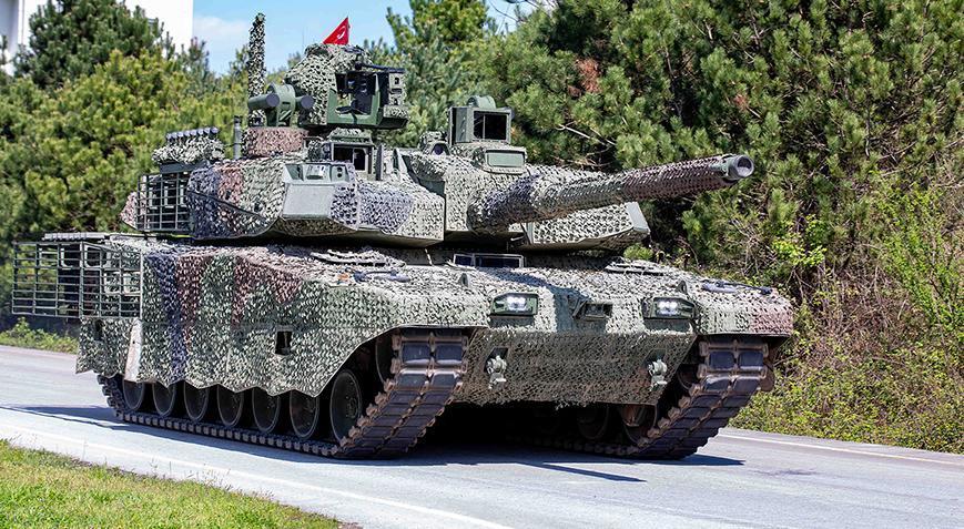 ALTAY Tankı Projesi’nde ilk teslimat 28 Ekim’de gerçekleştirilecek.