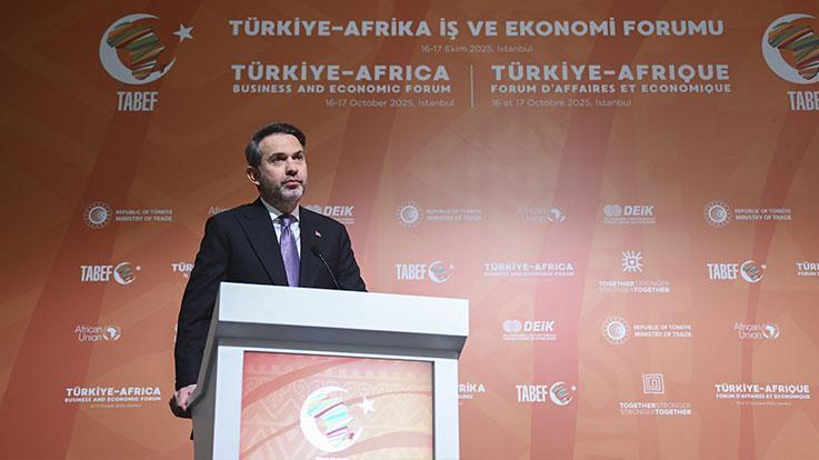 Bakan Bayraktar: Altın üretimimize ilk kez başlayacağız.