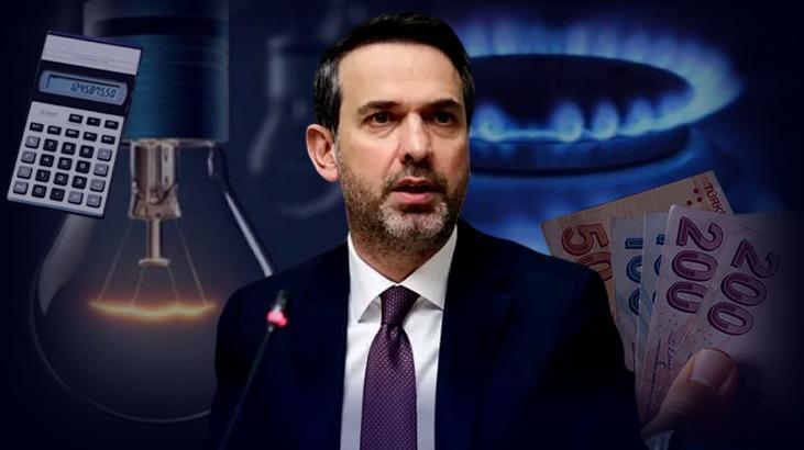 Bakan Bayraktar, canlı yayında duyurdu! Elektrik ve doğalgaza zam yapılmayacak.