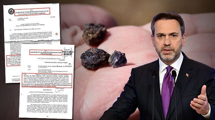 Bakan Bayraktar’dan Nadir Toprak Elementleri paylaşımı! Belgeleri açıkladı: İlk engel CHP’li belediyeden geldi.