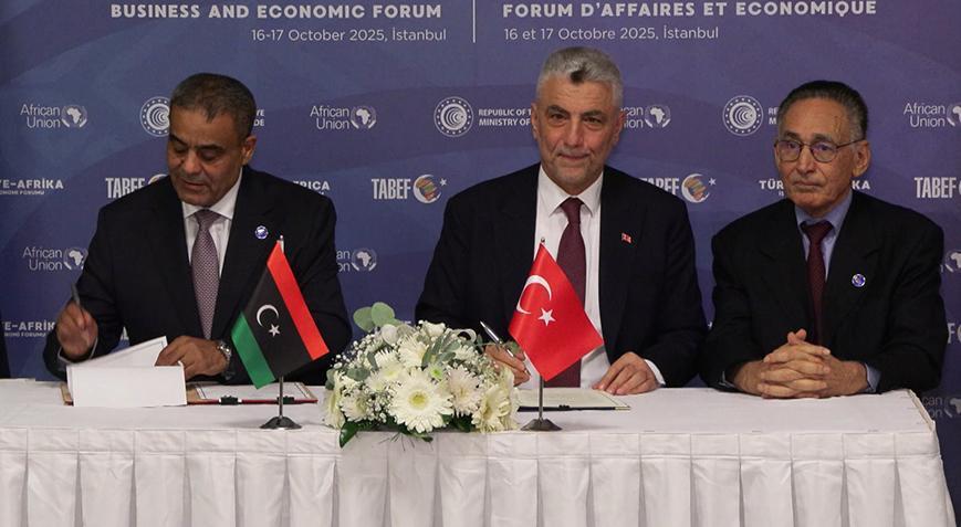 Bakan Bolat, Etiyopya ve Libya ile mutabakat zaptı imzalama törenlerine iştirak etti.