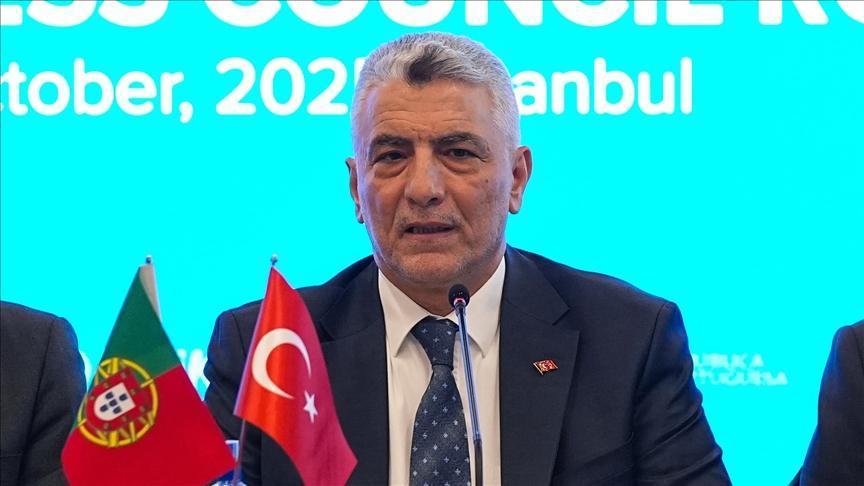 Bakan Bolat: Türkiye’nin önde gelen firmaları, Portekiz’de ticaret gerçekleştiriyor.