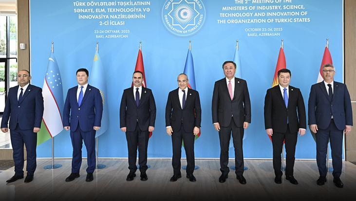 Bakan Kacır: Türk dünyası, yeni sanayi çağında güçlü bir oyuncu haline gelecek. 4 Bakan Kacır: Türk dünyası, yeni sanayi çağında güçlü bir oyuncu haline gelecek.