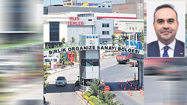 Bakan Kacır’dan 2 yeni OSB müjdesi