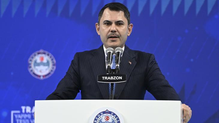 Bakan Kurum: 500 bin sosyal konut projesiyle devrim niteliğinde bir süreci başlatacağız.