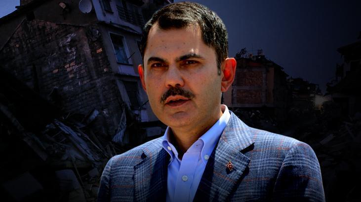 Bakan Kurum, Sındırgı depremine ilişkin hasar tespit rakamlarını duyurdu.