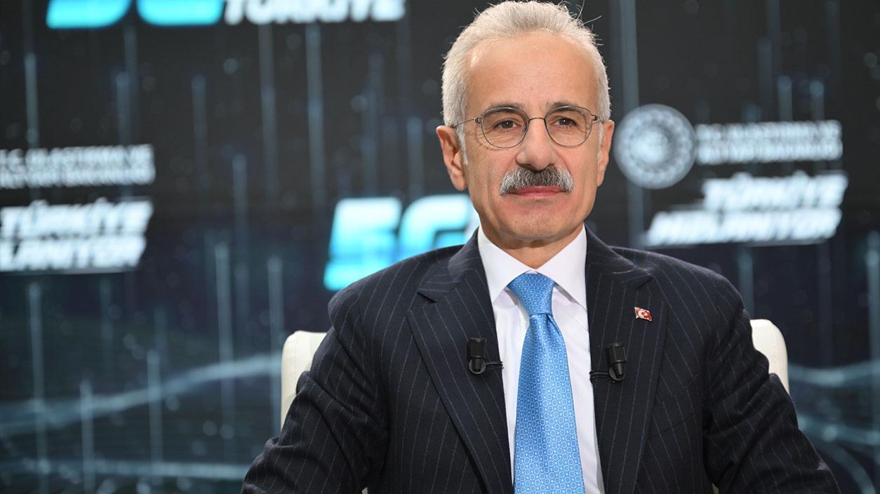 Bakan Uraloğlu, 5G ile 10 kat hız artışı olacağını açıkladı