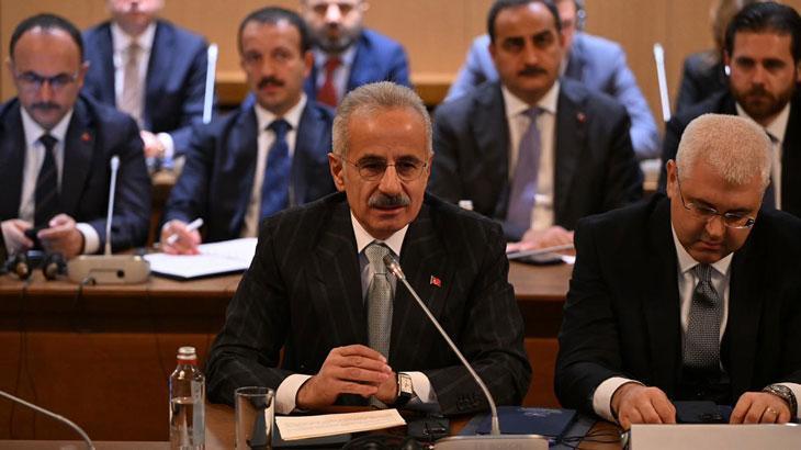 Bakan Uraloğlu, SEECP Üye Ülkelerinin Ulaştırma Bakanları Konferansı’na katıldı.