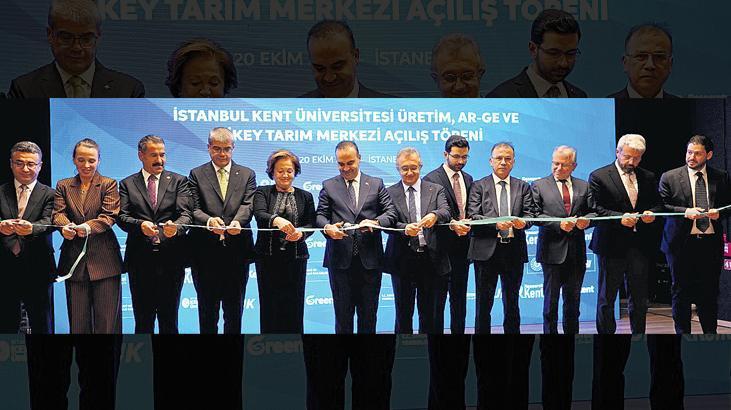 Bilim ürün haline geliyor! Üretim, Ar-Ge ve dikey tarım tek çatı altında.