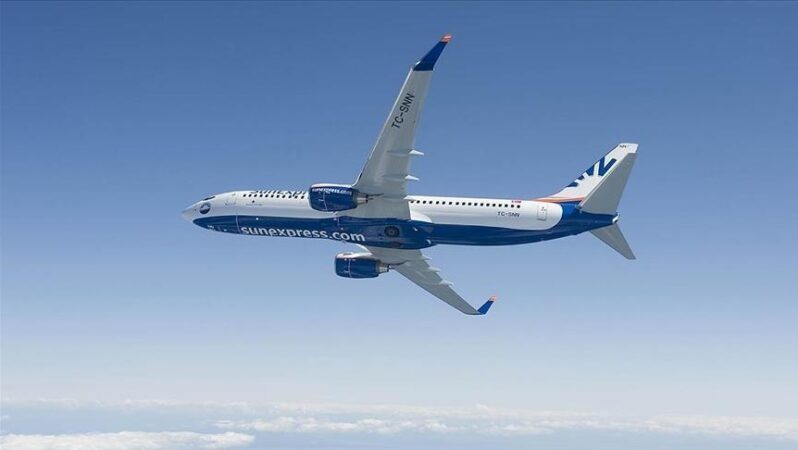 Bu yıl SunExpress 13 milyondan fazla yolcu taşıdı.