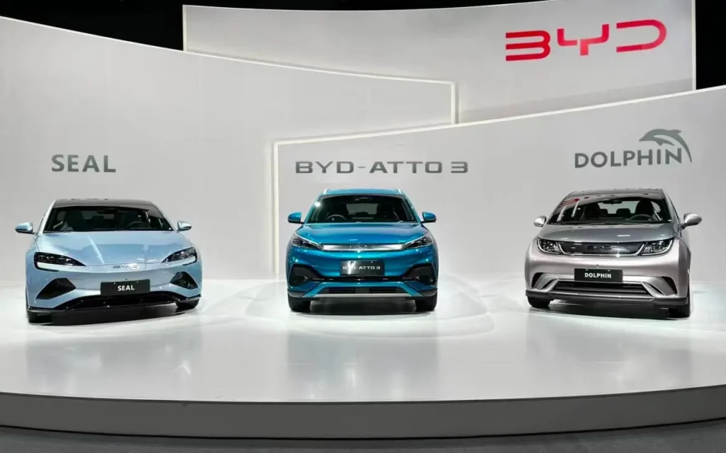 byd china japon