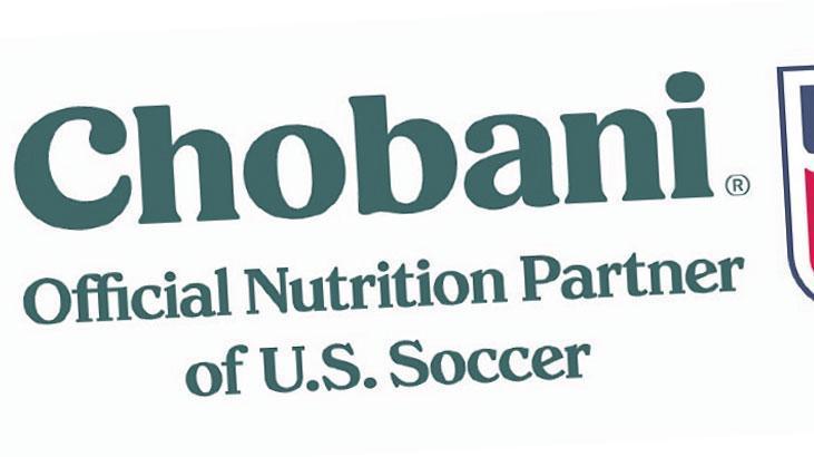 Chobani, ABD Futbol Federasyonu’nun Resmi Beslenme Sponsoru