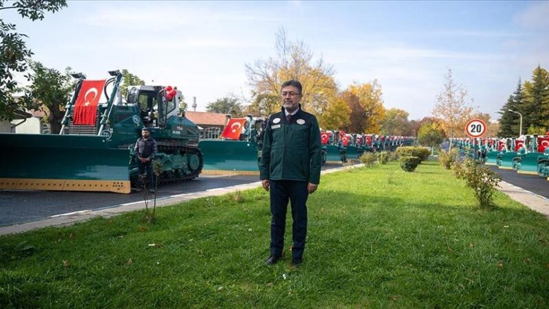 DSİ’ye 50 yeni iş makinesi eklendi.