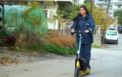 E-Skuterler 72,5 milyon gönderiyi alıcılarına teslim etti.