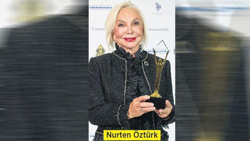 ‘İş dünyasının Oscarı’nda Yılın Sosyal Etki Ödülü’nü aldı