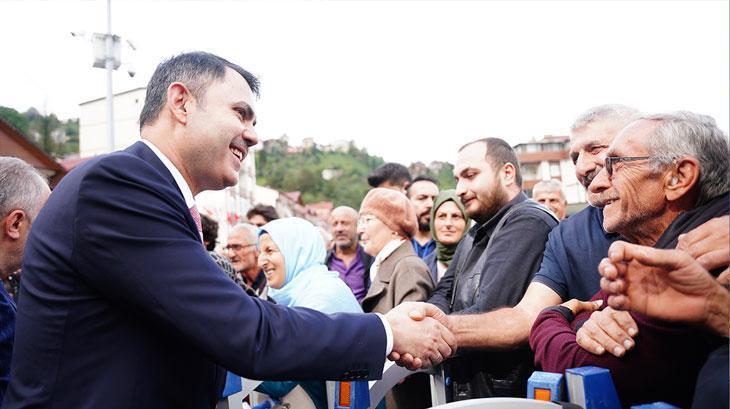 Eser siyasetini sosyal konut projeleriyle sürdüreceğiz.