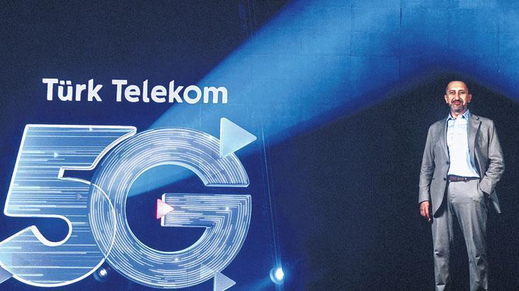 Geleceğin iletişimini 5G ile hemen başlattı.