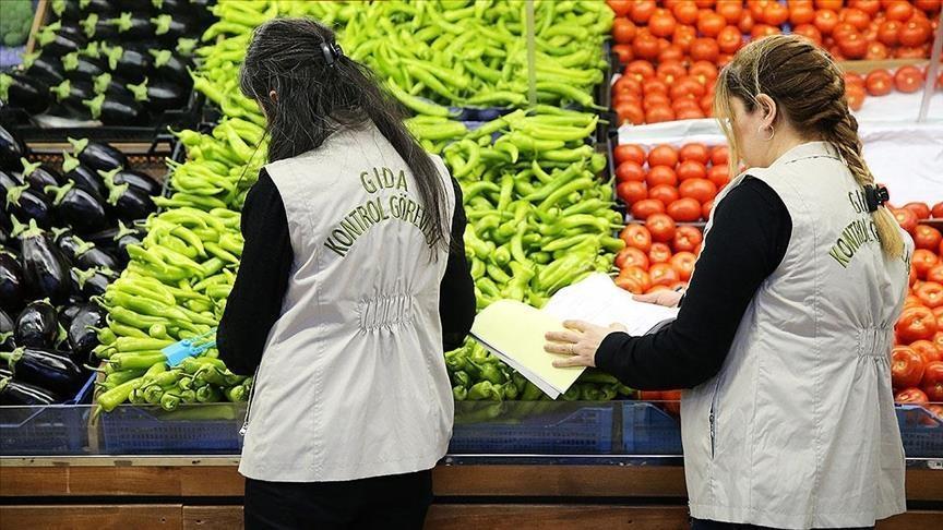 Gıda denetimlerinde 440 milyon lira ceza uygulandı.
