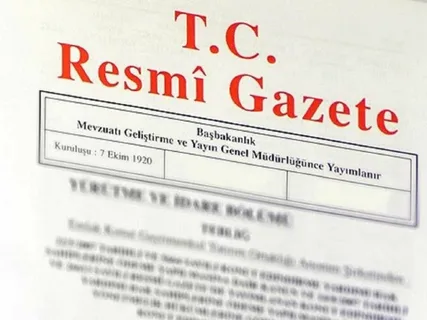 Bakanlıklara Bir Daire Başkanlığı Daha Açıldı