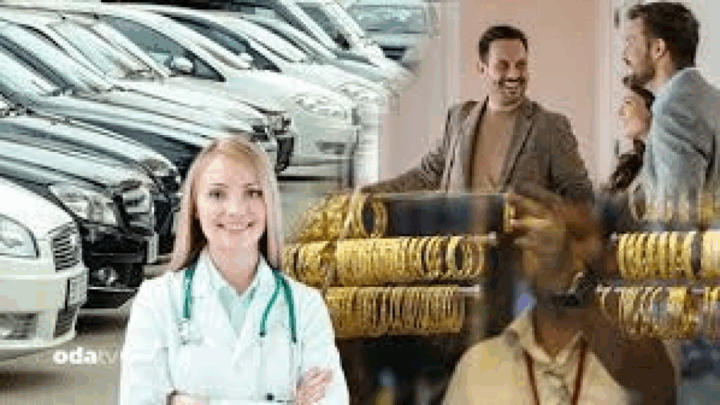 Doktor ve Emlakçıya Harç-Vergi, Damat ve Geline Dolar-Altın 2 image 21