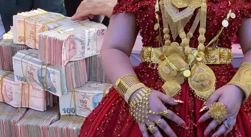 Doktor ve Emlakçıya Harç-Vergi, Damat ve Geline Dolar-Altın 3 image 22