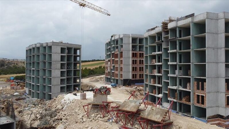 İnşaat maliyet endeksi yükseldi.