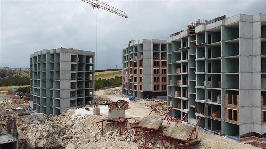 İnşaat maliyet endeksi yükseldi.