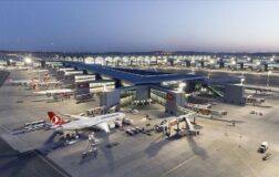 İstanbul Havalimanı’nda ağırlanan yolcu sayısı 400 milyonu geçti.