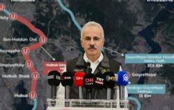 İstanbul’a yeni metro hattı: Uraloğlu, açılış tarihini duyurdu