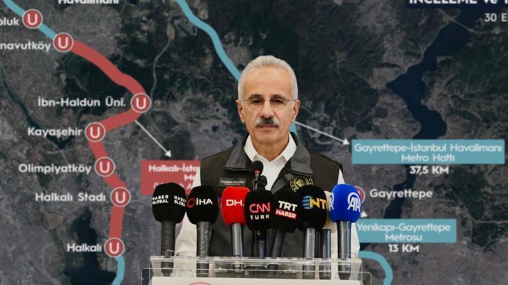 İstanbul'a yeni metro hattı: Uraloğlu, açılış tarihini duyurdu 1 İstanbul’a yeni metro hattı: Uraloğlu, açılış tarihini duyurdu