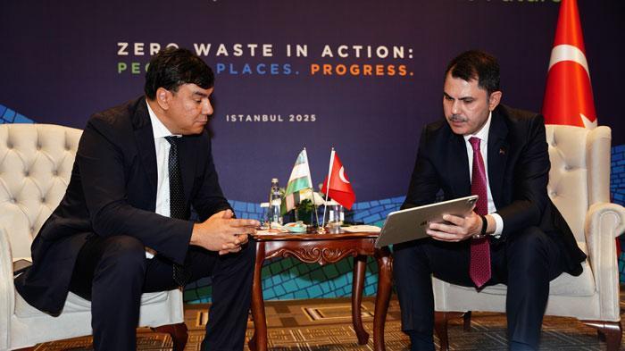 İstanbul’da atık yönetimi diplomasisi
