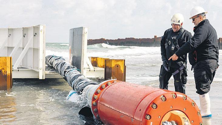 Karadeniz gazının ihracat yolu açık