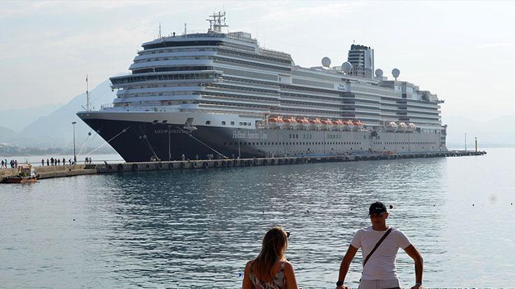 Kruvaziyer turizmi 12 yılın en yüksek noktasında