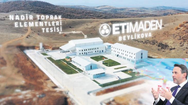 Nadir element üzerine Türkiye'nin gündemi 1 Nadir element üzerine Türkiye’nin gündemi