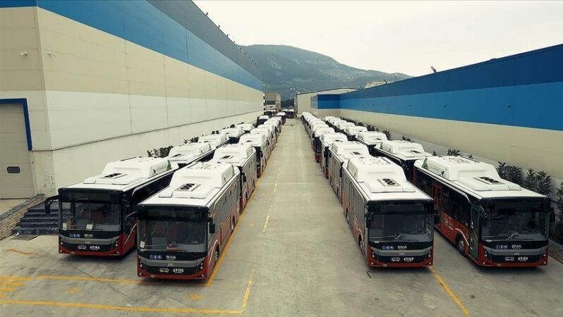Otobüs ihracatıyla 9 ayda 2,3 milyar doların üzerinde gelir sağlandı