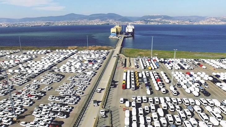Otomotiv sanayisinin ihracatı 3,6 milyar doları geçti.