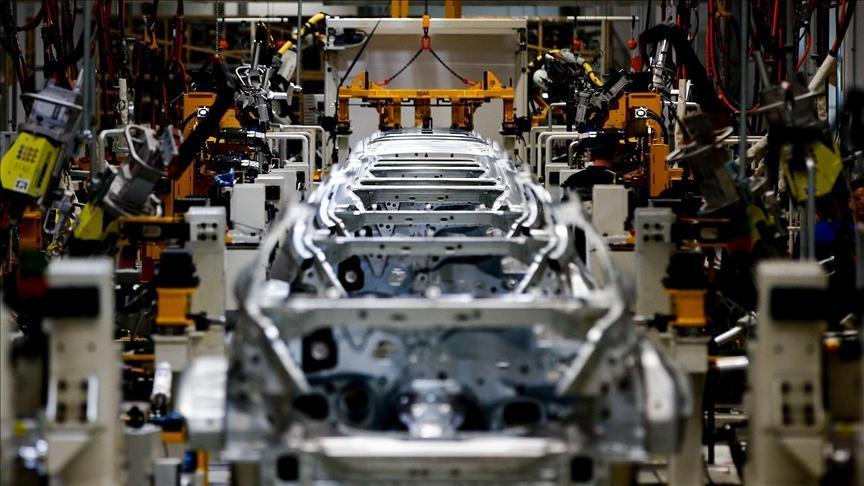 Otomotiv üretimi yüzde 3 yükseldi