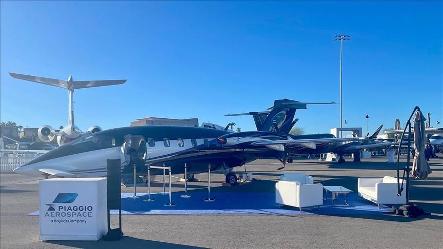 Piaggio Aerospace, Türkiye’den ilk siparişini aldı.