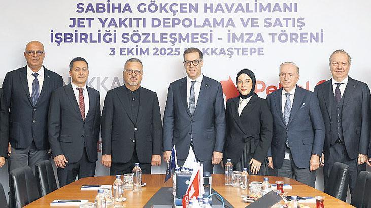 Sabiha Gökçen’de PONAK ortaklığı