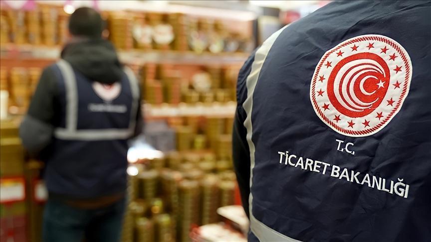 Ticaret Bakanlığı, 9 ayda 2,1 milyar lira ceza uyguladı.