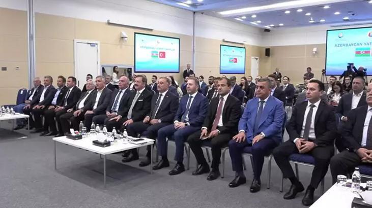 TOBB'da Azerbaycan'daki yatırım olanakları değerlendirildi. 2 TOBB’da Azerbaycan’daki yatırım olanakları değerlendirildi.