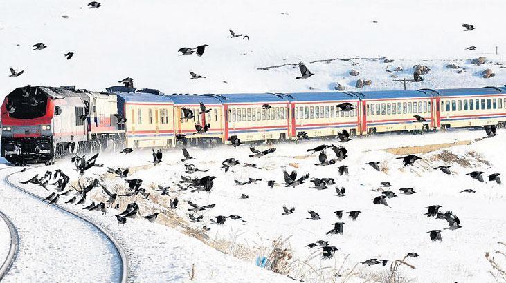 Turistik Doğu Ekspresi için zaman sayımı