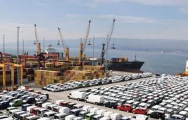 Türkiye, Avrupa’ya otomotiv ihracatında hız kazanıyor.