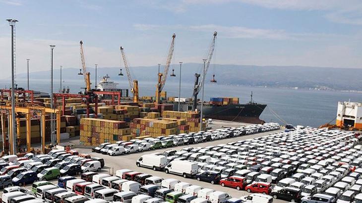 Türkiye, Avrupa’ya otomotiv ihracatında hız kazanıyor.